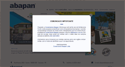 Desktop Screenshot of abapan.com.br