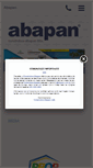 Mobile Screenshot of abapan.com.br